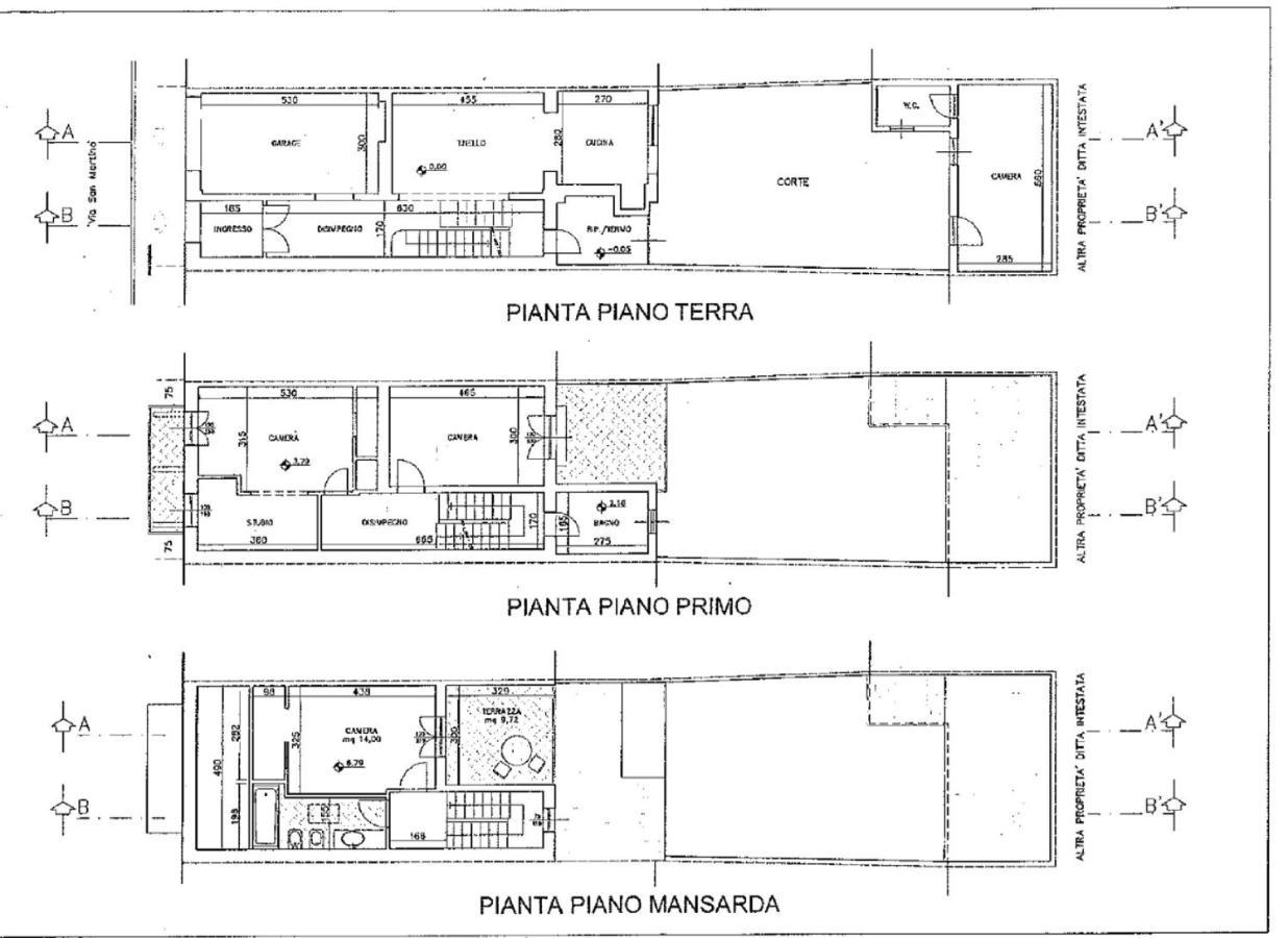 Villino San Martino 350M Dal Mare With Covered Parking Viareggio Exterior photo