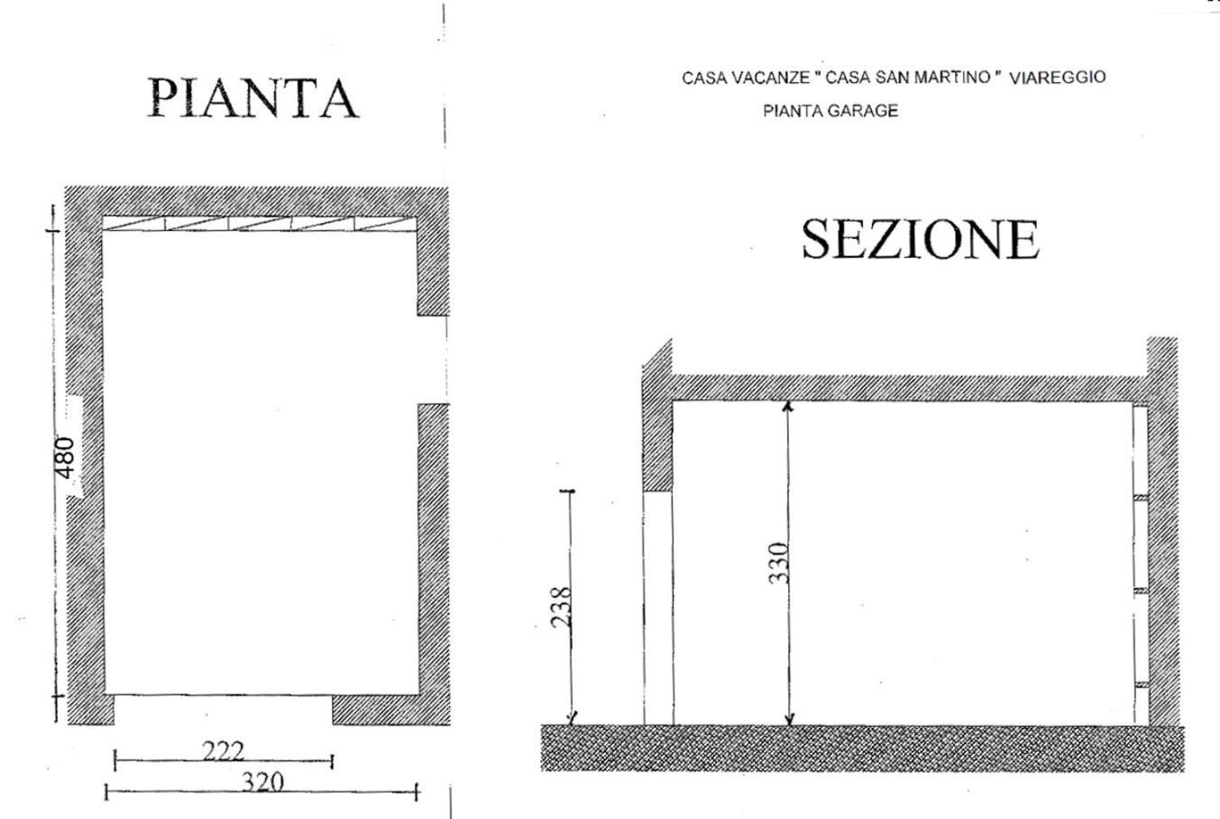 Villino San Martino 350M Dal Mare With Covered Parking Viareggio Exterior photo